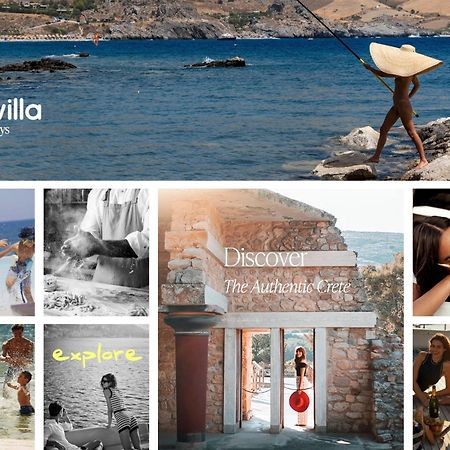 Real Dream Villas, Cretan Gems With Seaviews, By Thinkvilla Bali  Экстерьер фото